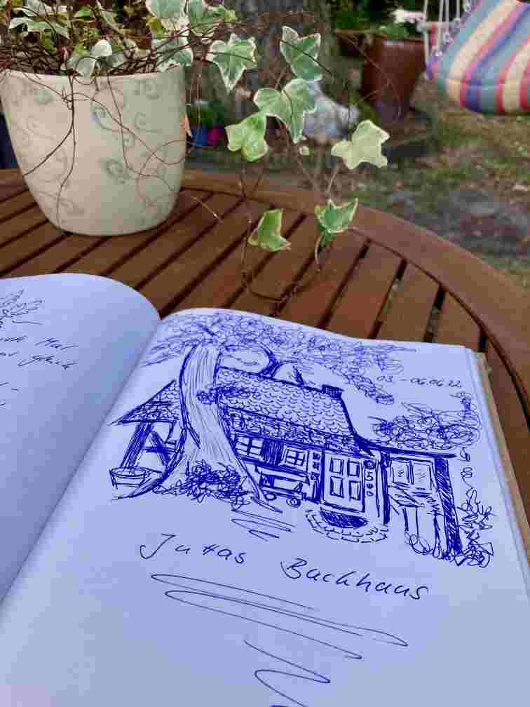 Backhaus-nachts